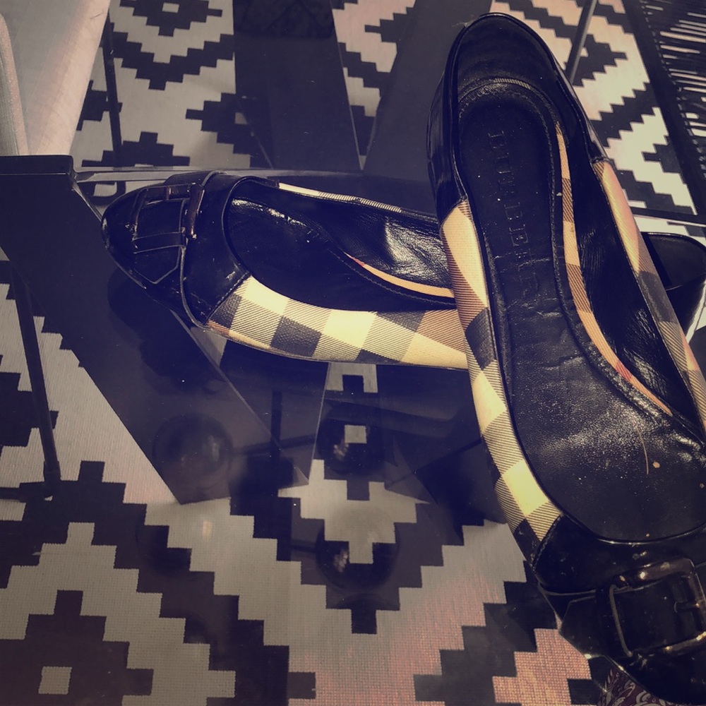 Burberry classy mocassin